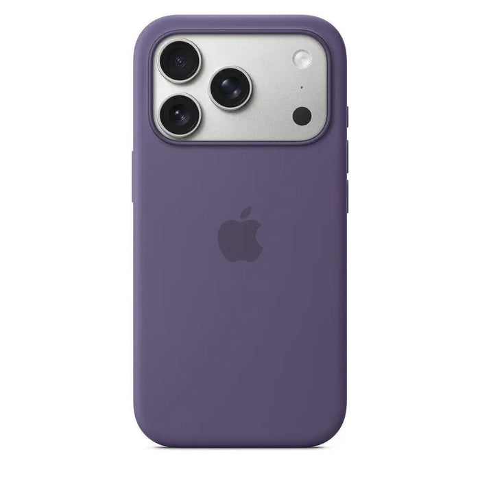 Калъф Apple iPhone 17 Pro Silicone MagSafe – Purple Fog