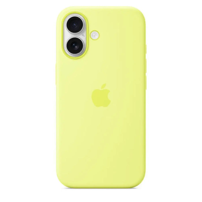 Калъф Apple iPhone 17 Silicone MagSafe - Neon Yellow mgev4