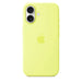 Калъф Apple iPhone 17 Silicone MagSafe - Neon Yellow mgev4