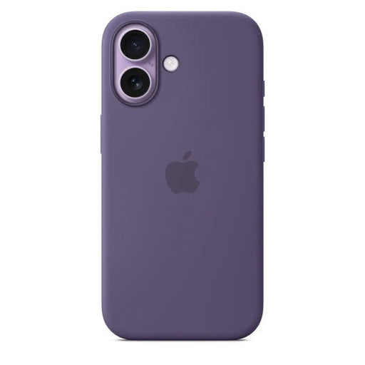 Калъф Apple iPhone 17 Silicone MagSafe - Purple Fog mgf04