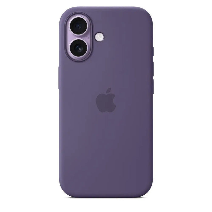Калъф Apple iPhone 17 Silicone MagSafe - Purple Fog mgf04