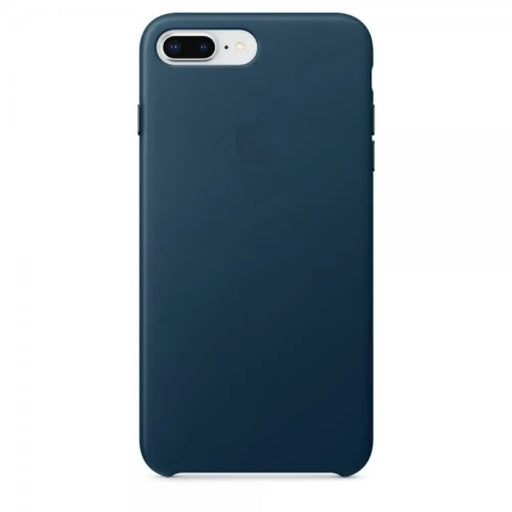 Калъф Apple IPHONE PLUS 8/7 LEATHER CASE - COSMOS BLUE MQHR2