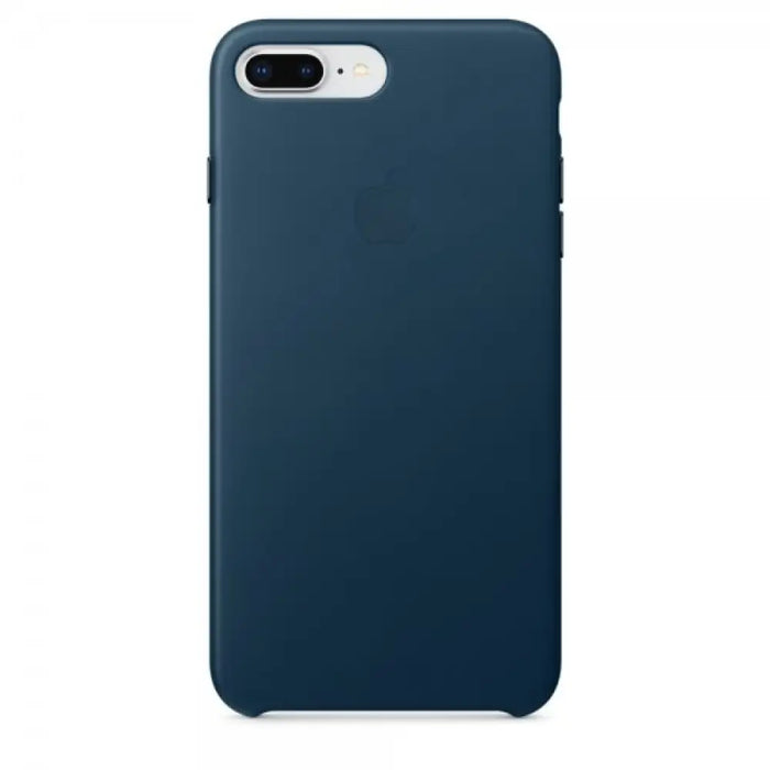 Калъф Apple IPHONE PLUS 8/7 LEATHER CASE - COSMOS BLUE MQHR2