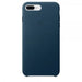 Калъф Apple IPHONE PLUS 8/7 LEATHER CASE - COSMOS BLUE MQHR2