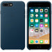 Калъф Apple IPHONE PLUS 8/7 LEATHER CASE - COSMOS BLUE MQHR2