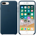 Калъф Apple IPHONE PLUS 8/7 LEATHER CASE - COSMOS BLUE MQHR2