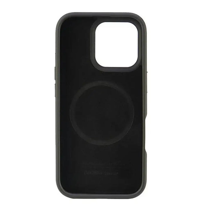 Калъф Audi Carbon Fiber Sport Red Circle MagSafe за iPhone