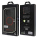 Калъф Audi Carbon Fiber Sport Red Circle MagSafe за iPhone