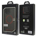 Калъф Audi Carbon Fiber Sport Red Circle MagSafe за iPhone