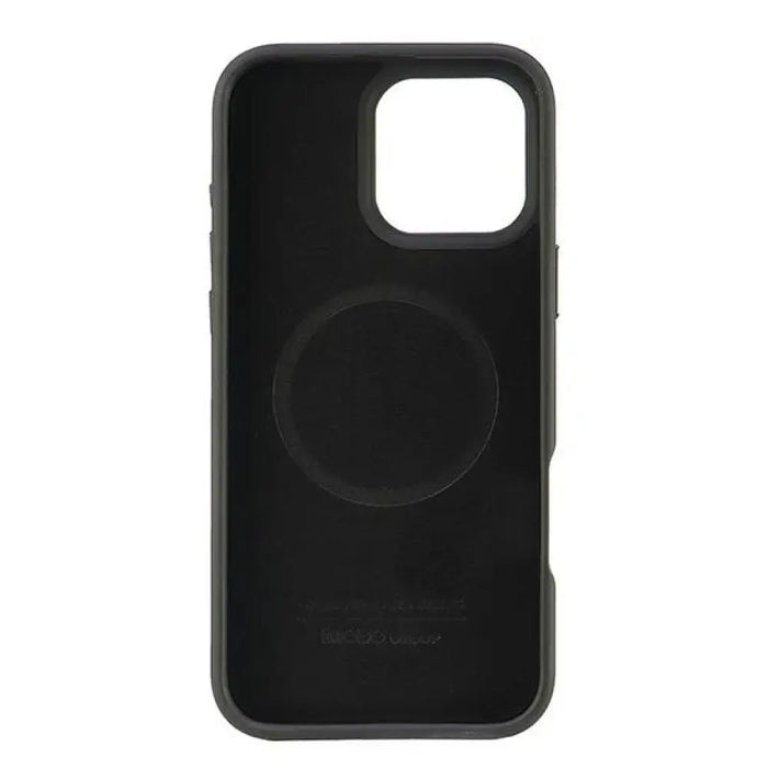 Калъф Audi Carbon Fiber Sport Red Circle MagSafe за iPhone