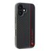 Калъф Audi Carbon Fiber Stripe Case за iPhone 16 6.1’’
