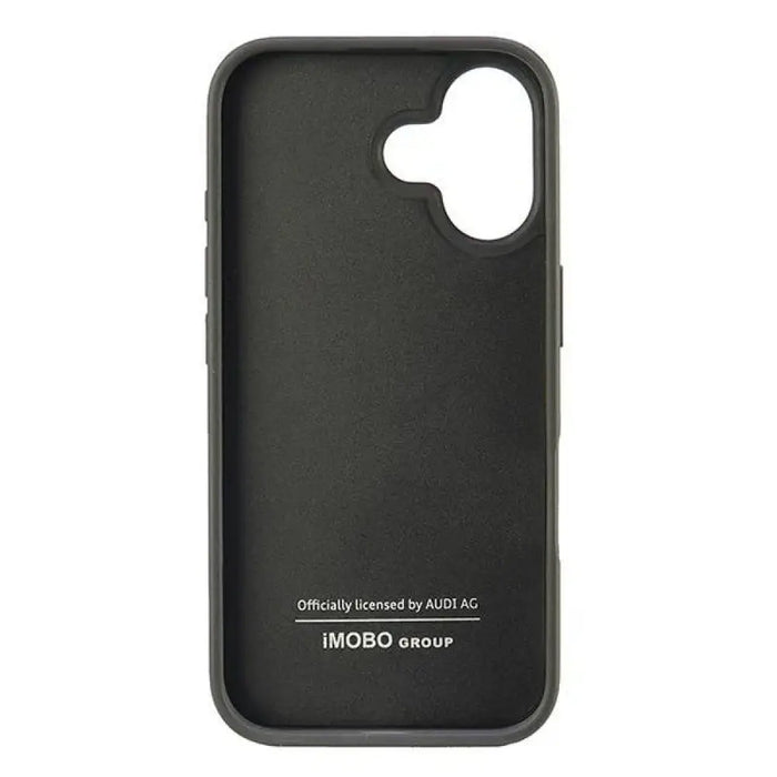 Калъф Audi Carbon Fiber Stripe Case за iPhone 16 6.1’’