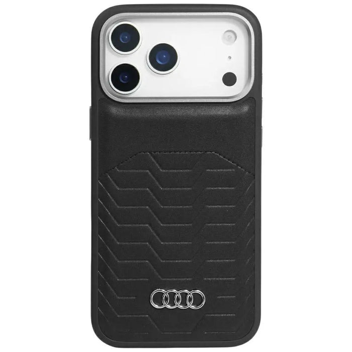 Калъф Audi GT Synthetic Leather MagSafe за iPhone 17 Pro