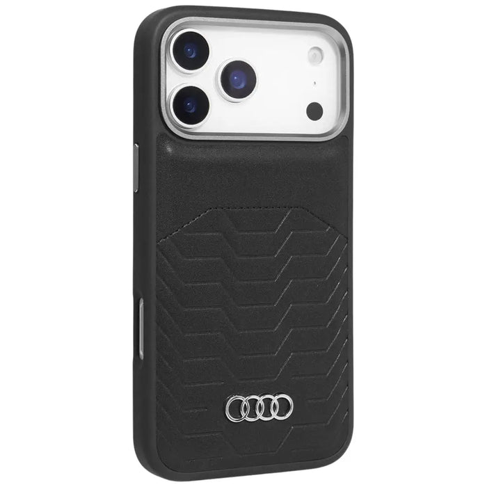 Калъф Audi GT Synthetic Leather MagSafe за iPhone 17 Pro