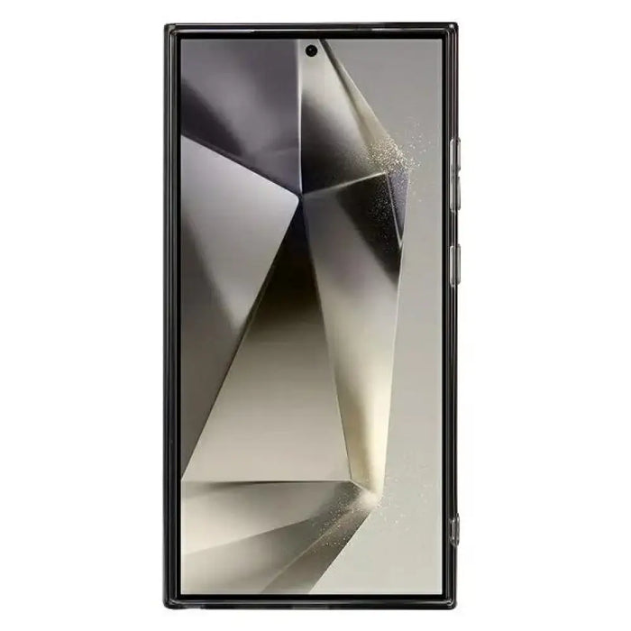 Калъф Audi IML Geometric Pattern S24 Ultra S928 черен/черен