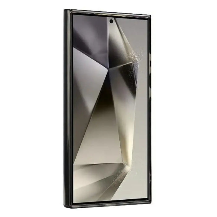 Калъф Audi IML Geometric Pattern S24 Ultra S928 черен/черен