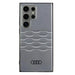 Калъф Audi IML Geometric Pattern S24 Ultra S928 черен/черен