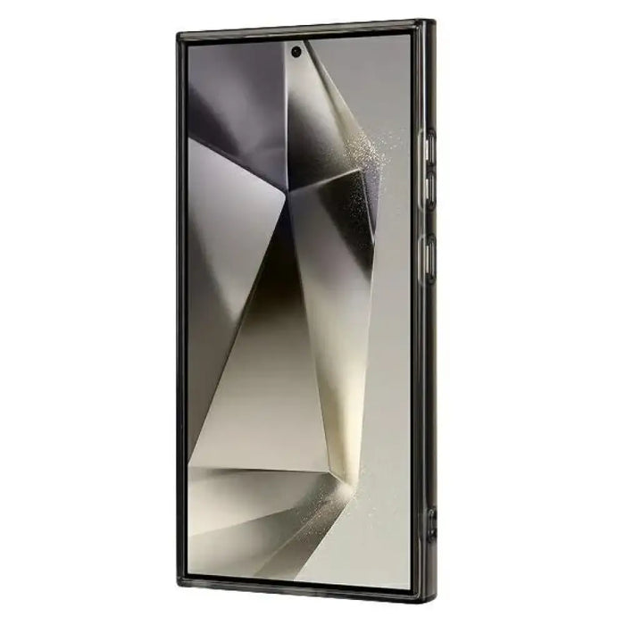 Калъф Audi IML Geometric Pattern S24 Ultra S928 черен/черен