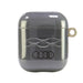 Калъф Audi IML Geometric Pattern за AirPods 1 / 2 - сив