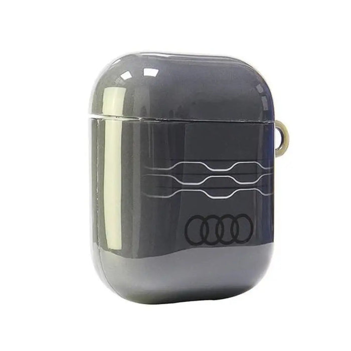Калъф Audi IML Geometric Pattern за AirPods 1 / 2 - сив