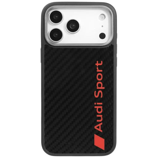 Калъф Audi R8 Carbon Fiber MagSafe за iPhone 17 Pro Max