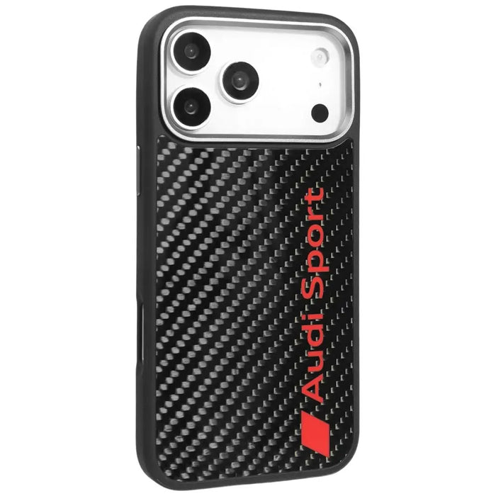 Калъф Audi R8 Carbon Fiber MagSafe за iPhone 17 Pro Max