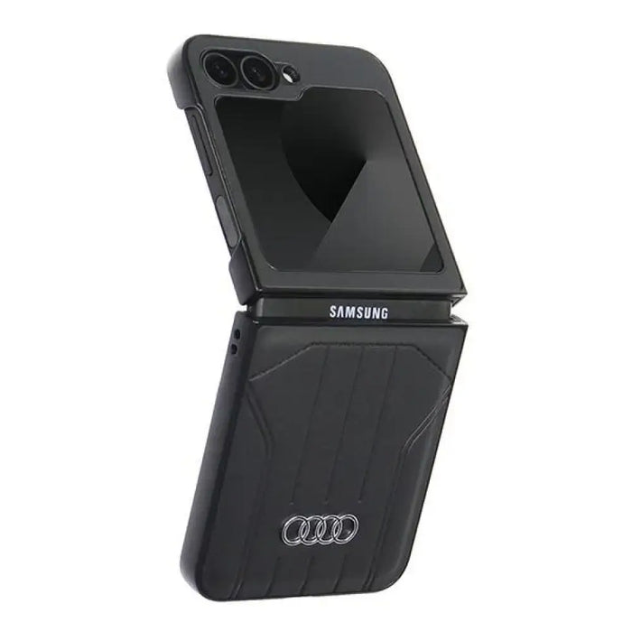 Калъф Audi Synthetic Leather MagSafe за Samsung Galaxy Z