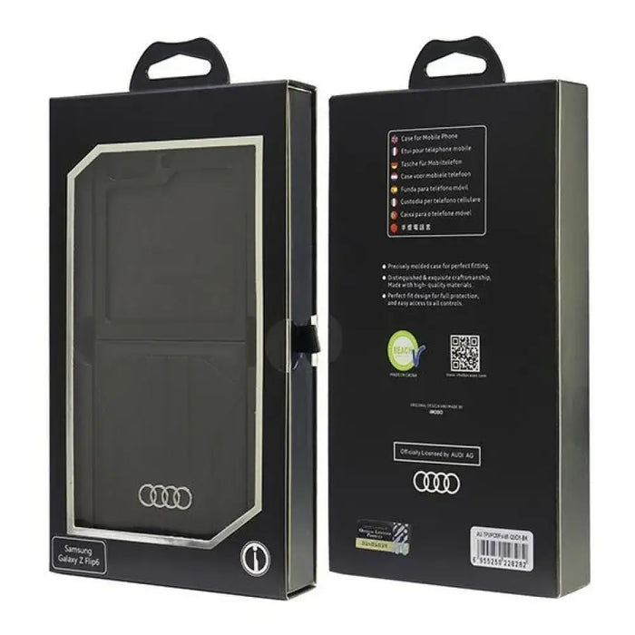 Калъф Audi Synthetic Leather MagSafe за Samsung Galaxy Z