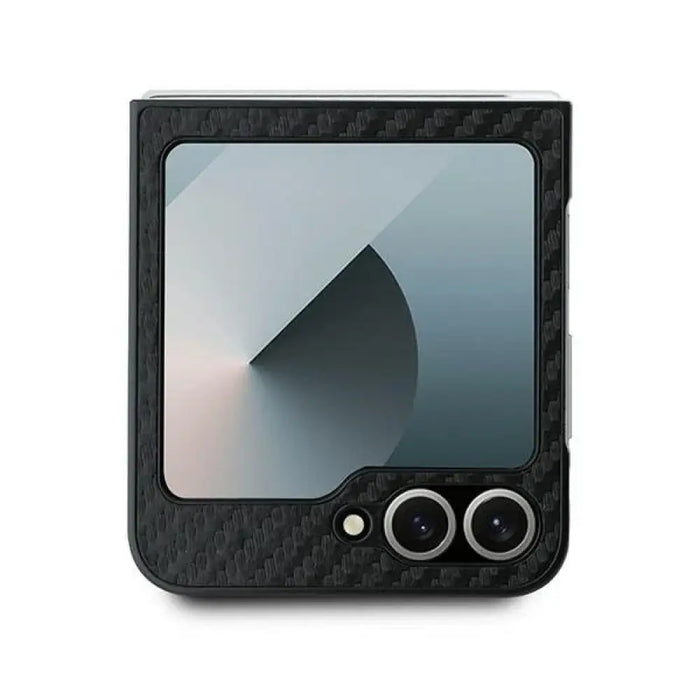 Калъф BMW Carbon Blue Line за Samsung Galaxy Z Flip 6
