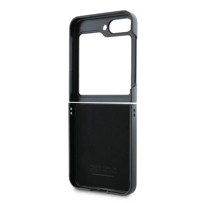 Калъф BMW Carbon Blue Line за Samsung Galaxy Z Flip 6