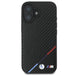 Калъф BMW Carbon Tricolor Line MagSafe за iPhone 16 Plus