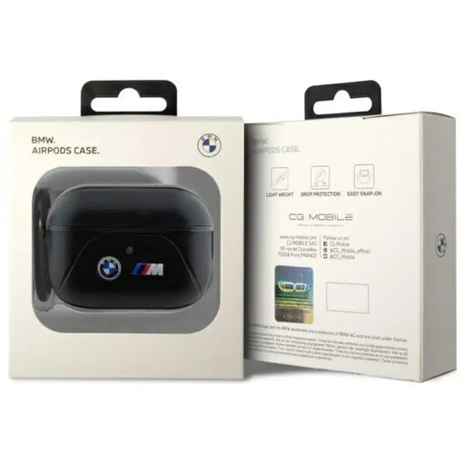 Калъф BMW Curved Line за AirPods Pro 2 - черен