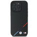 Калъф BMW M Carbon Tricolor Line MagSafe за iPhone 16 Pro