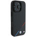 Калъф BMW M Carbon Tricolor Line MagSafe за iPhone 16 Pro