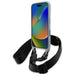 Калъф BMW M Edition Carbon Stripe & Strap iPhone 16 Pro