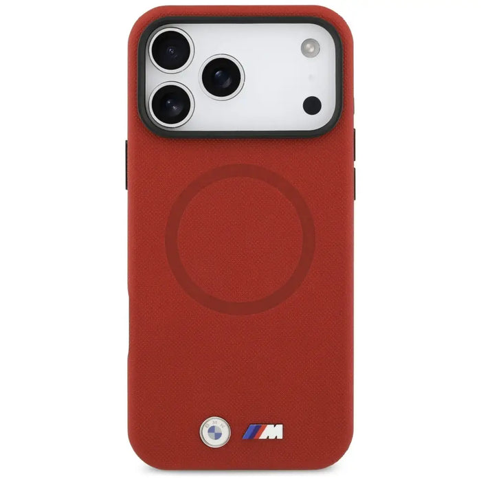 Калъф BMW M FW Metal Logo MagSafe за iPhone 17 Pro Max