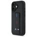 Калъф BMW M Grip Stand Smooth and Carbon за iPhone 16