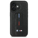 Калъф BMW M Grip Stand Smooth and Carbon за iPhone 16