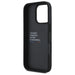 Калъф BMW M Grip Stand Smooth and Carbon за iPhone 16 Pro