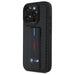Калъф BMW M Grip Stand Smooth and Carbon за iPhone 16 Pro