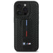 Калъф BMW M Grip Stand Smooth and Carbon за iPhone 16 Pro