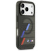 Калъф BMW M IML Metal Buttons Tricolor Lines MagSafe