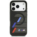 Калъф BMW M IML Metal Buttons Tricolor Lines MagSafe