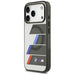 Калъф BMW M IML Metal Buttons Tricolor Lines MagSafe