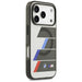 Калъф BMW M IML Metal Buttons Tricolor Lines MagSafe