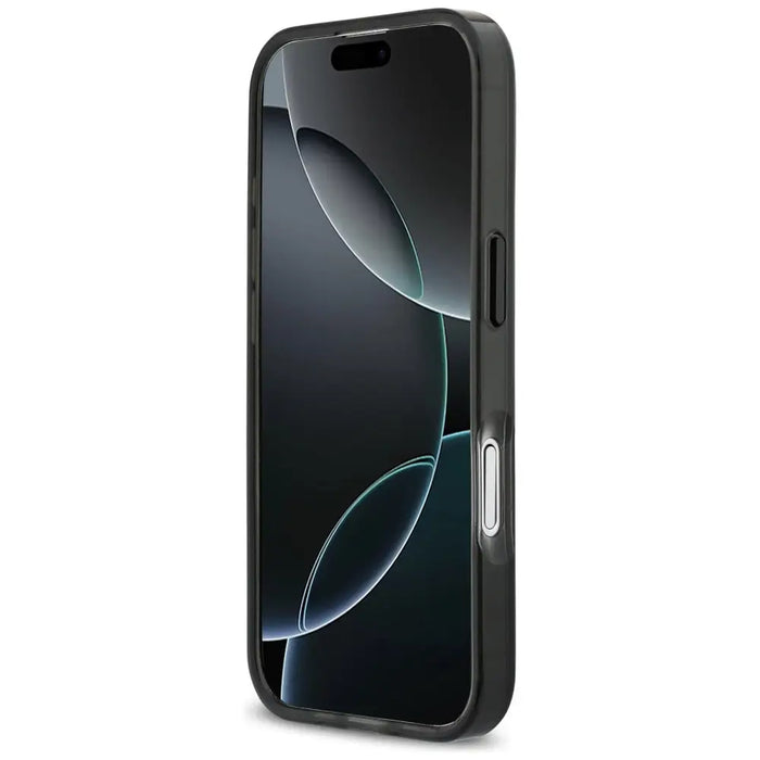 Калъф BMW M IML Metal Buttons Tricolor Lines MagSafe