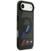 Калъф BMW M IML Metal Buttons Tricolor Lines MagSafe