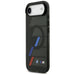 Калъф BMW M IML Metal Buttons Tricolor Lines MagSafe