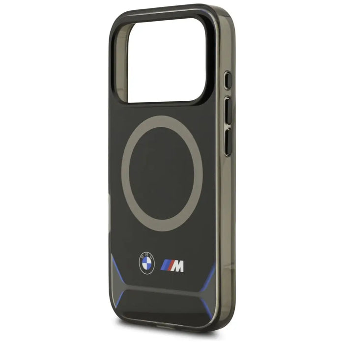 Калъф BMW M IML с метални копчета и лого MagSafe за iPhone