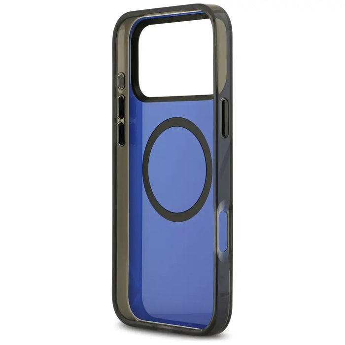 Калъф BMW M IML с метални копчета и лого MagSafe за iPhone